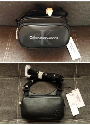 Сумка calvin klein. оригинал! унисекс
