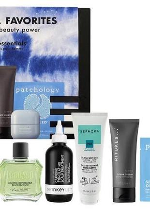 Подарунковий набір коробка sephora favorites men's essentials