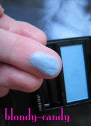 Тени шелковистые shiseido luminizing satin eye color bl223 sky тестер