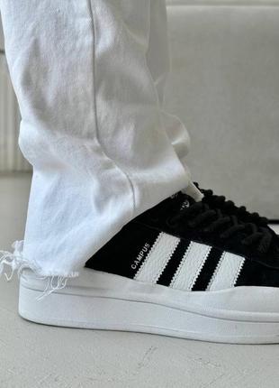 Adidas campus x bad bunny black/white