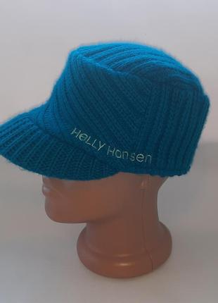 Брендовая кепка,кепа,шапка с козырьком берет от helly hansen