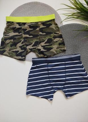 Трусы боксеры на мальчика primark