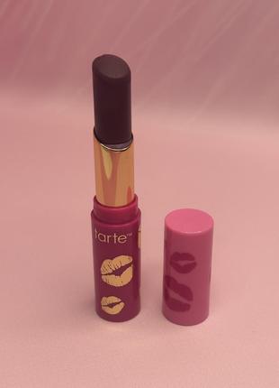 Помада tarte kisses & kindness lipstick #розбираю