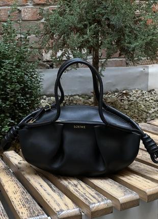 Loewe premium bag натуральная кожа премиум качество сумка бренд