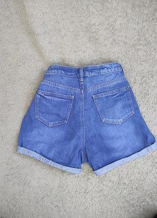 Шорты джинсовые 5
