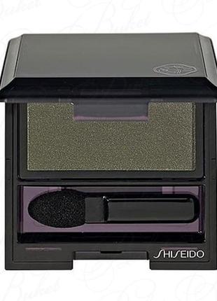 Тени шелковистые shiseido luminizing satin eye color gr712 kombu тестер
