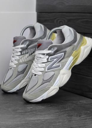 Чоловічі кросівки 9060 grey сірі 41-45