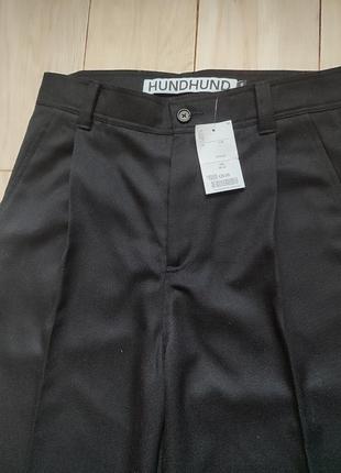 Классические черные брюки от hundhund р 382 фото