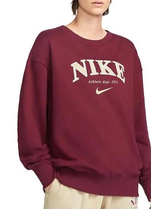 Nike свитшот оверсайз, худи, реглан, толстовка
