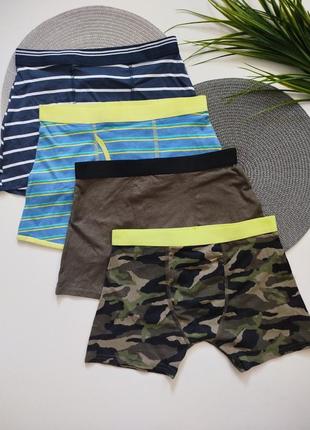 Трусы боксеры на мальчика primark