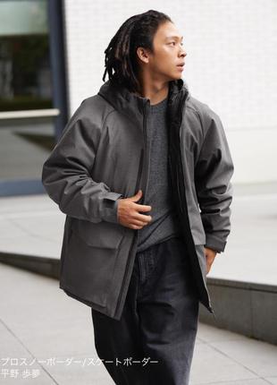 Парка uniqlo (459622)