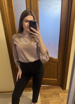 Брюки классические zara брюки