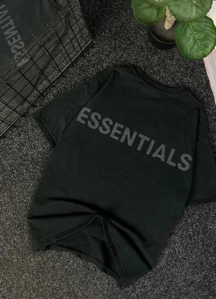 Футболка essentials fear of god essentials