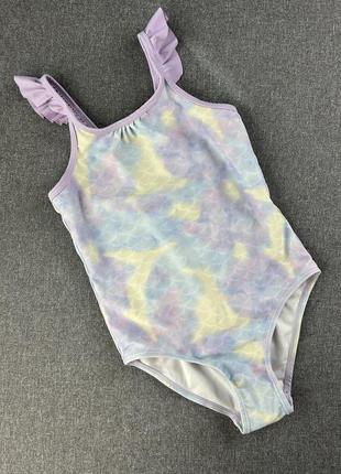 Суцільний купальник. купальник primark. купальник для дівчинки