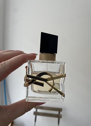 Оригинальн! ysl libre парфюмированная вода с возможностью повторного наполнения