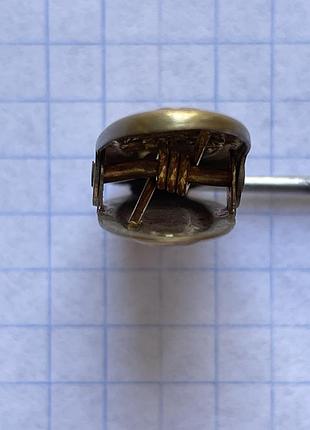 Міні прищепка латунь 5