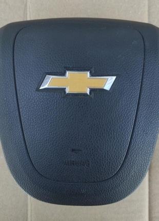 Подушка безопасности водителя airbag chevrolet aveo t-300 95164027