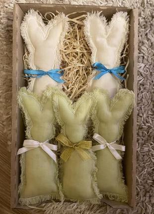 Праздничные кролики к пасхе 5