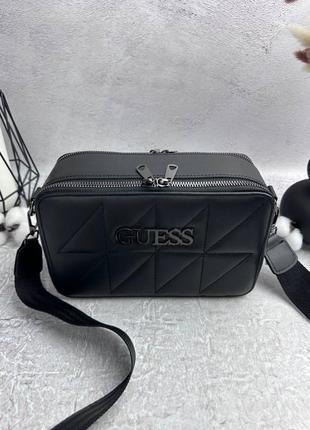 Жіноча сумка guess (чорна)