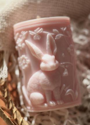 Весняна свічка “зайчик” 🌸🐰