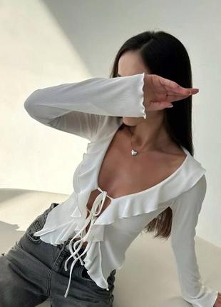 Трендовый топ, кофта