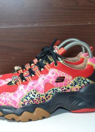 Skechers dlites 3 joy summer 37-38р кросівки шкіряні оригінал