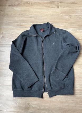 Мужская зеп кофта kangol m/l