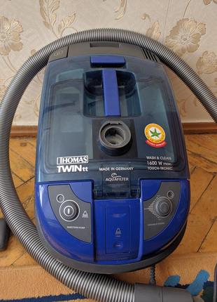 Пылесос thomas twin tt моющий