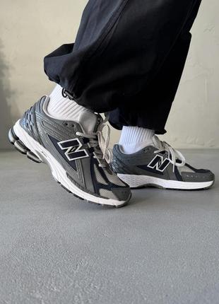 Кросівки new balance 1906r grey/white