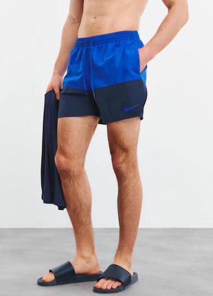 Nike colourblock 5" volley swim шорти