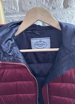 Курточка prada