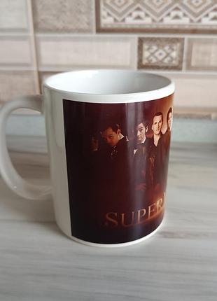Чашка "superwholock"