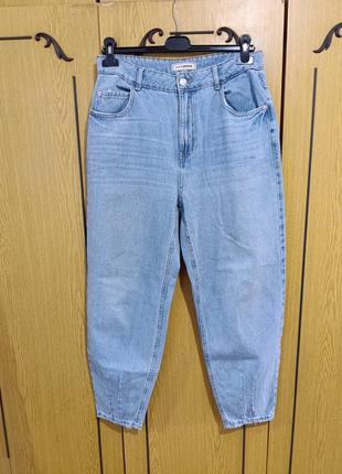 Джинси мом банани denim pimkie з високою посадкою