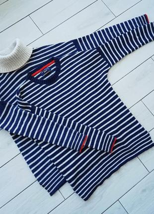 Смугасті светри з вовни, р.44-46