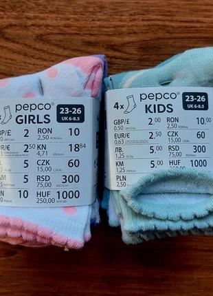 Носки для девочки