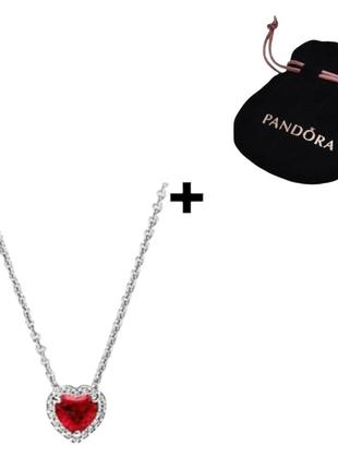 Цепочка чокер серебро стильное оригинальное украшение silver_pandora