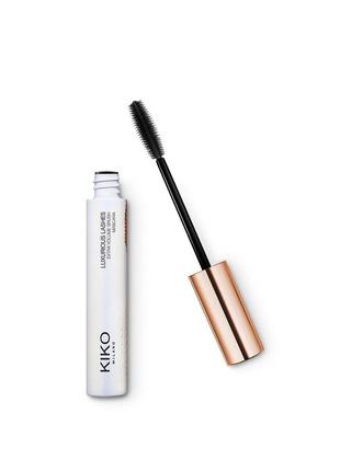 Тушь для ресниц kiko gossamer emotion creamy 119 lashes extra volume brush mascara