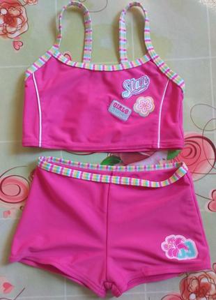 Фирменный купальник primark 4-5 лет