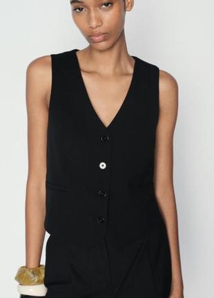 Жилетка zara