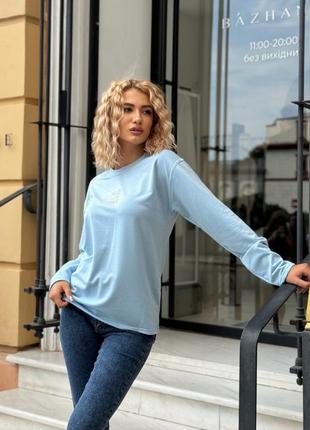 Лонгслив на весну, 42-48 размеров. 0669038