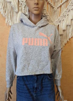 Худи толстовка с капюшоном свитшот puma