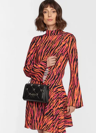 Сумка love moschino  jc4138pp1glz0000 чорна оригінал з сша
