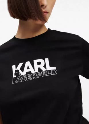 Футболка karl lagerfeld