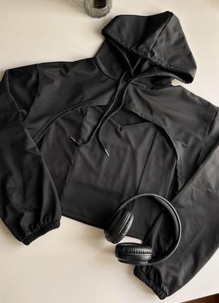 Комплект худі та топ