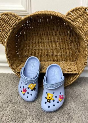 Детские кроксы сабо classic kids clog mineral кроксы сабо детские classic kids clog mineral crocs