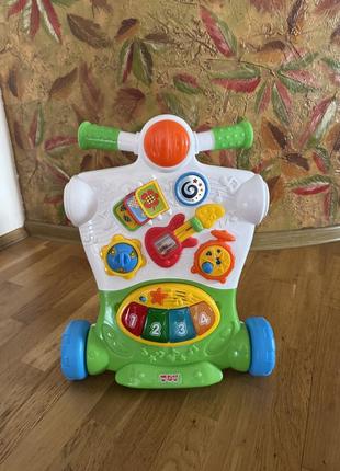 Ходунки  , які трансформуються в велобіг  від smyk