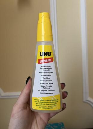 Клей uhu для дерева