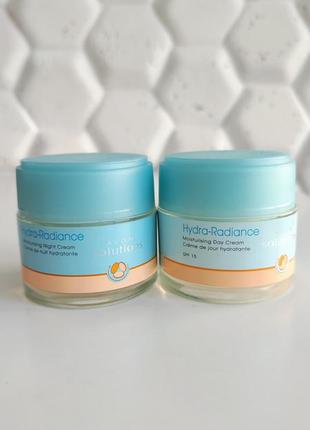 Дневной ночной крем для лица здоровое сияние эйвон avon day solutions spf 15