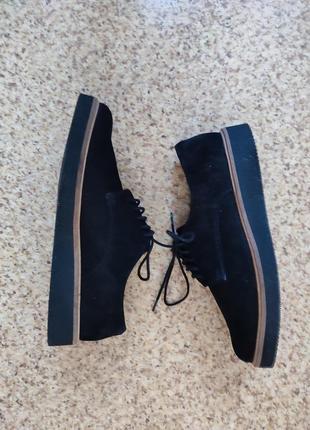 Туфли- дерби clarks
