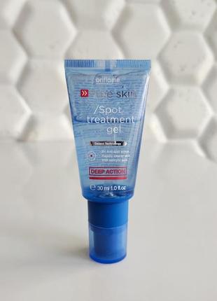 Подсушивающим гель глубокого действия код чистоты орифлейм oriflame spot gel
